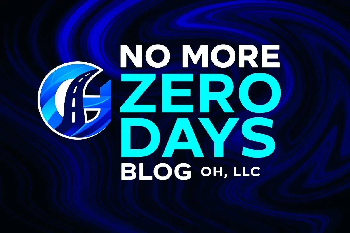 No More Zero Days Logo