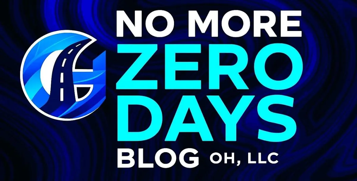 No Mor Zero Days Logo
