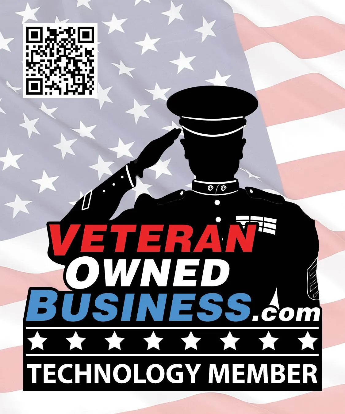 Veteran Owned Business .com Logo
