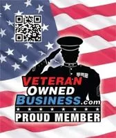 Veteran Owned Business .com Logo