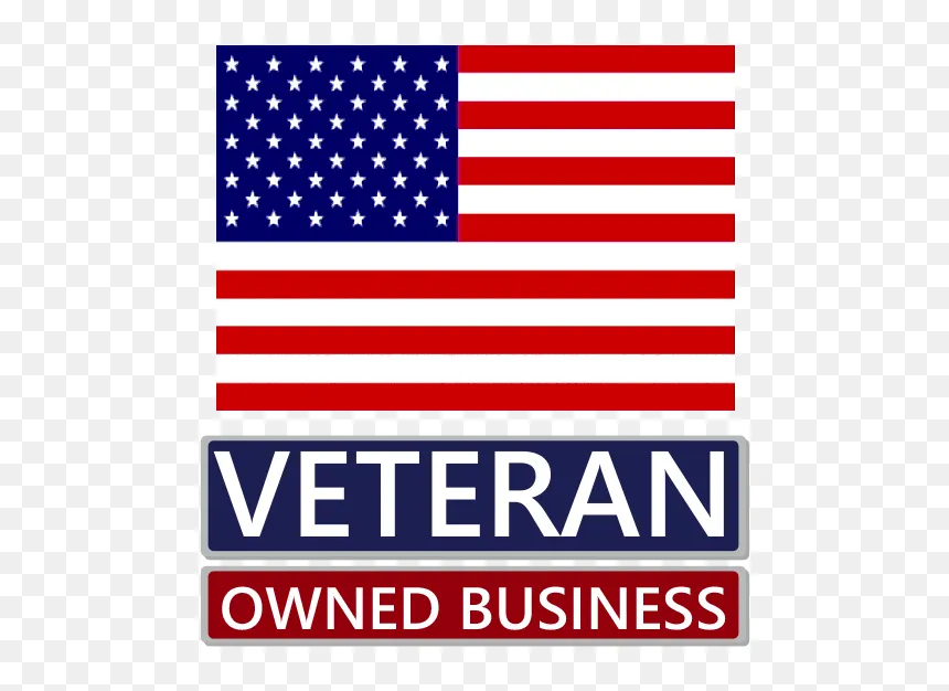 Veteran Owned business Logo no link