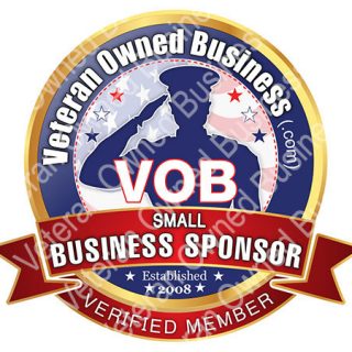 Veteran Owned Business .com Logo