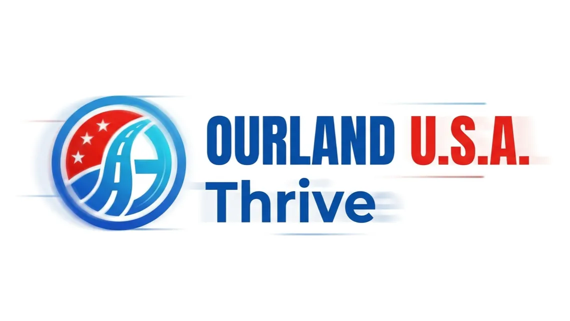 OURLAND USA Thrive Logo