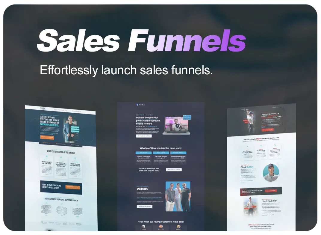 AI Sales Funnels info