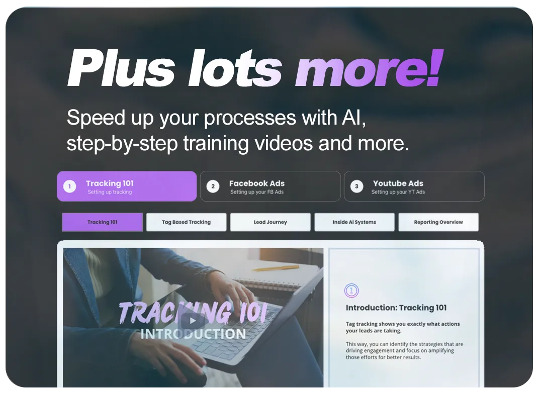 AI Plus Step by step training info