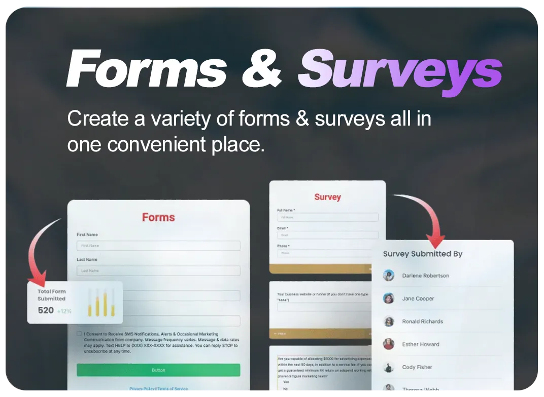 AI Forms & Surveys info