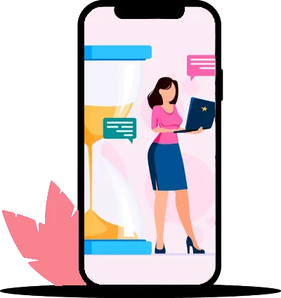 Working a website on a cell phone