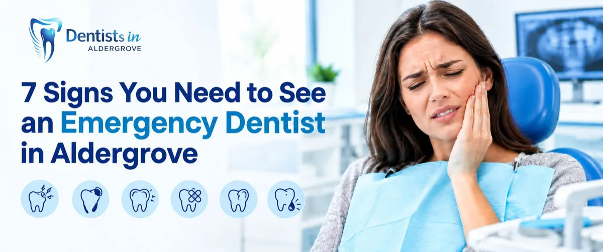 7 Signs You Need an Emergency Dentist in Aldergrove