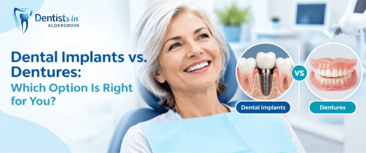 Dental Implants vs. Dentures: Which Option Is Right for You?