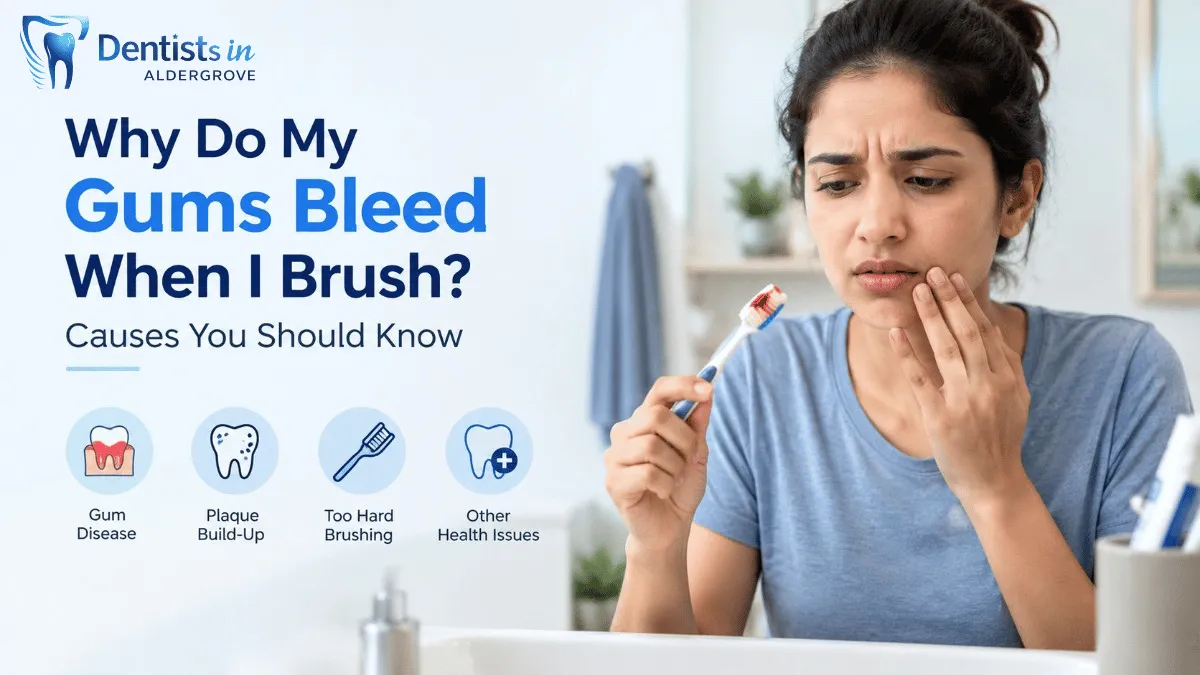 Why Do My Gums Bleed When I Brush? Causes & Treatment