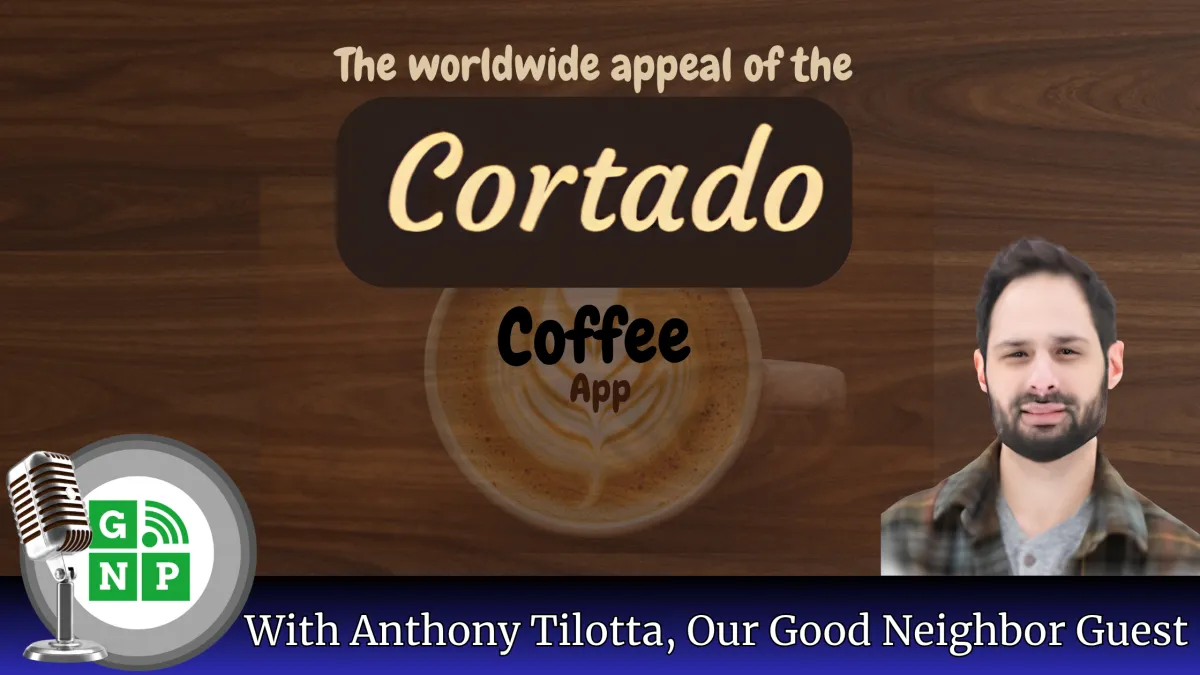Cortado Coffee's App Map For Specialty Coffee Cafes and Communities