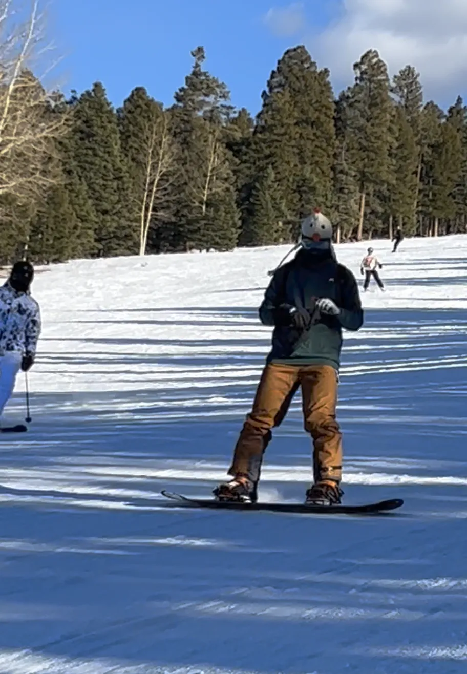 Snowboarding