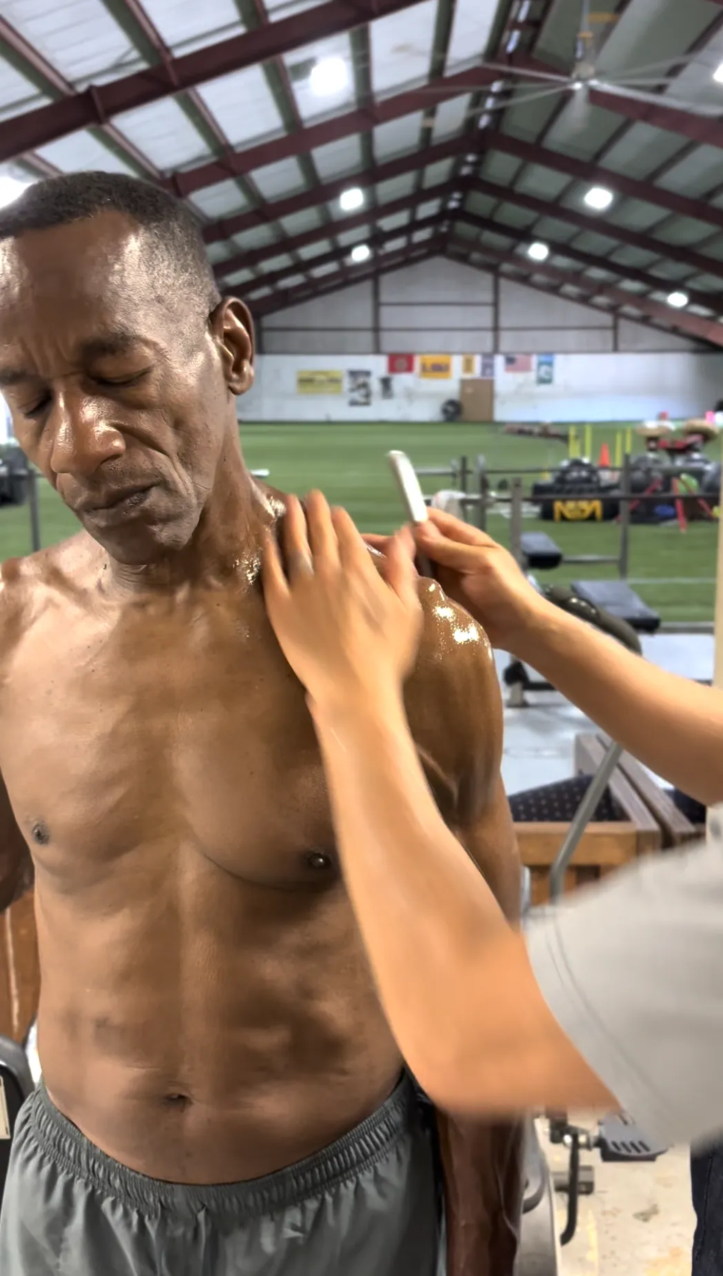 Gym owner