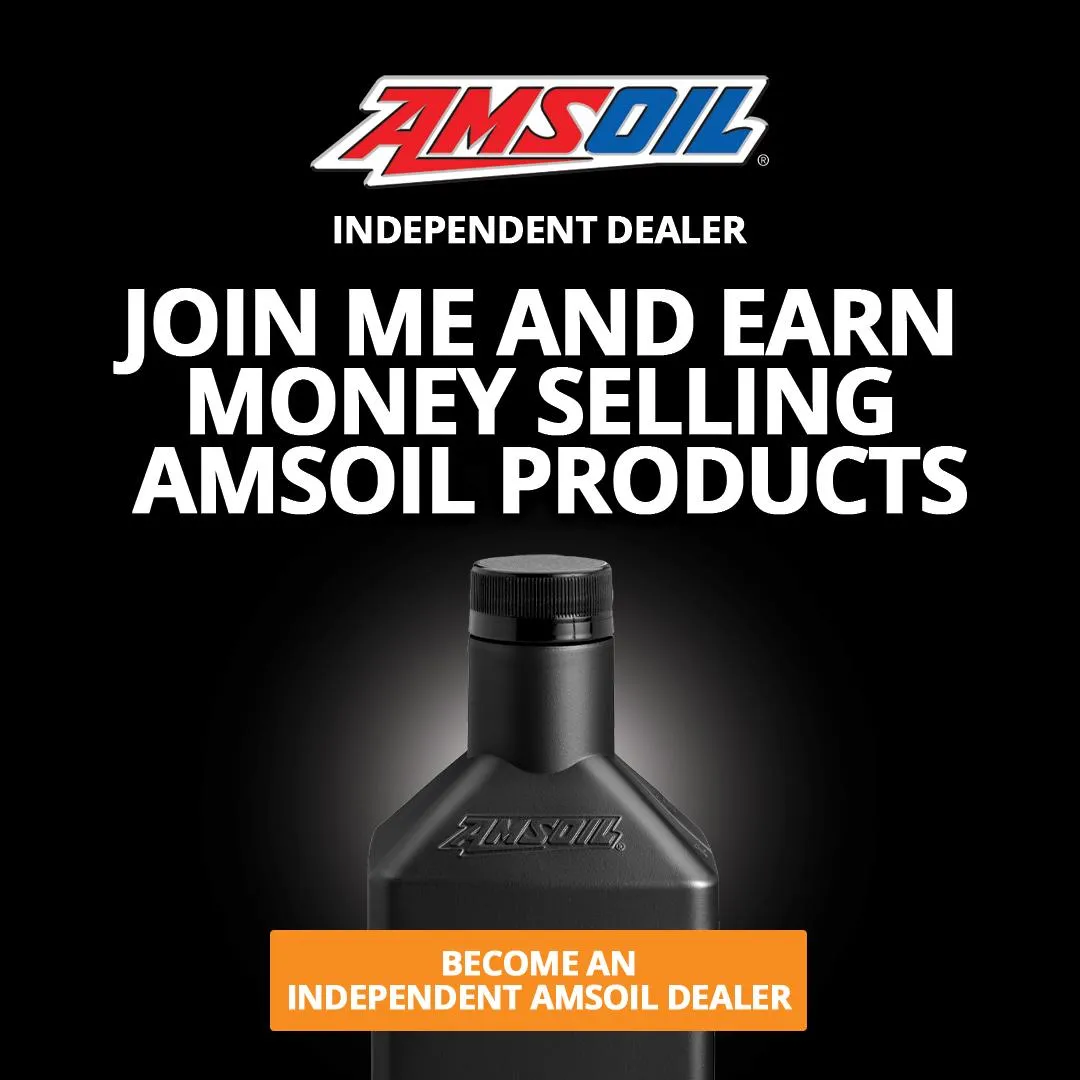 Become an Independent AMSOIL Dealer