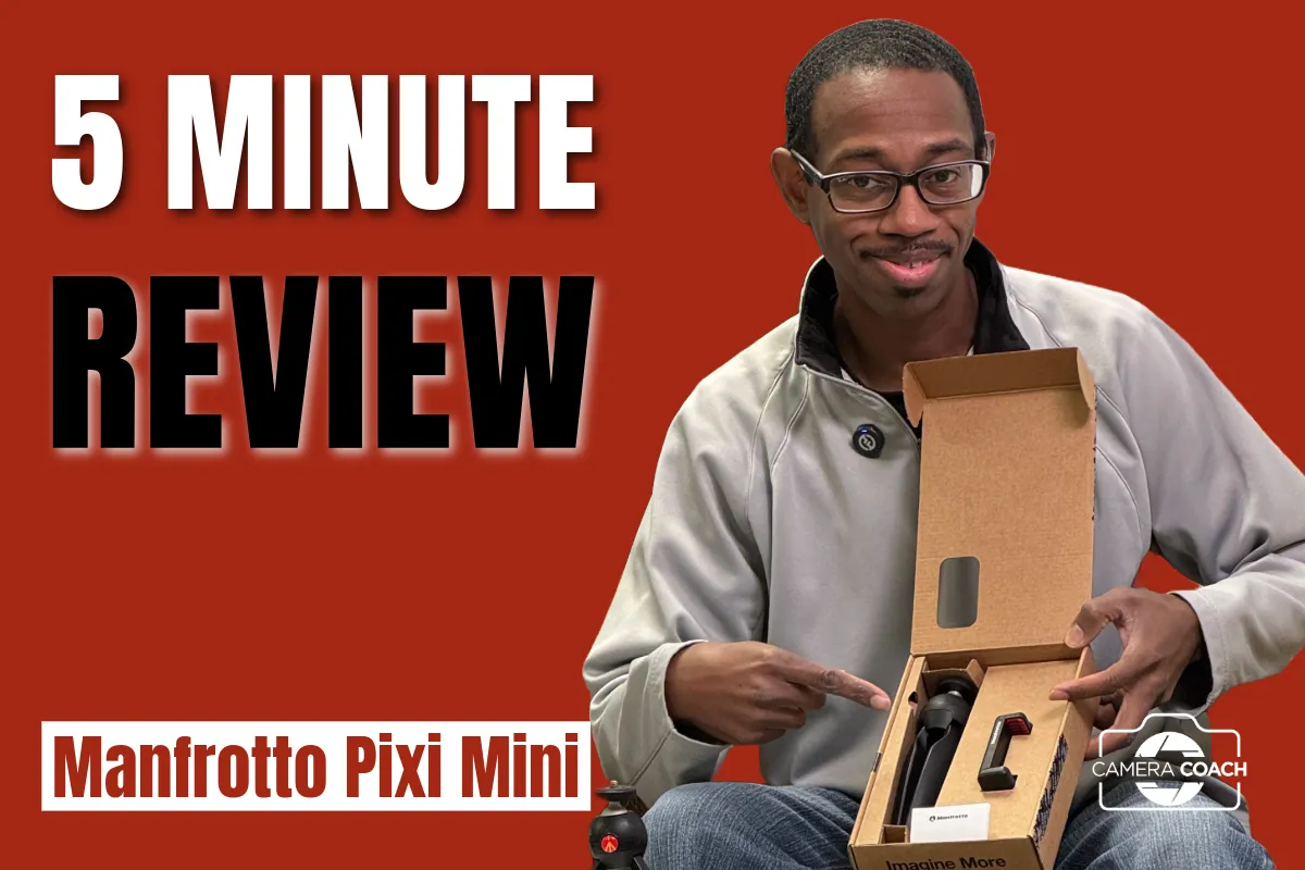 5 Minute Review: Manfrotto PIXI Mini