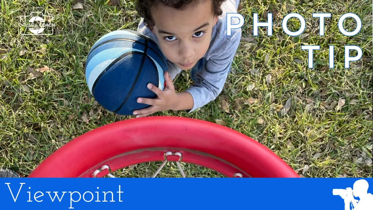 Corey's Photo Tips - Viewpoint