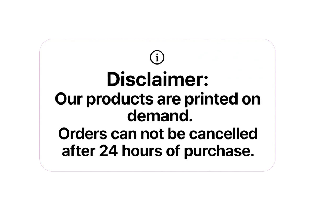Disclaimer