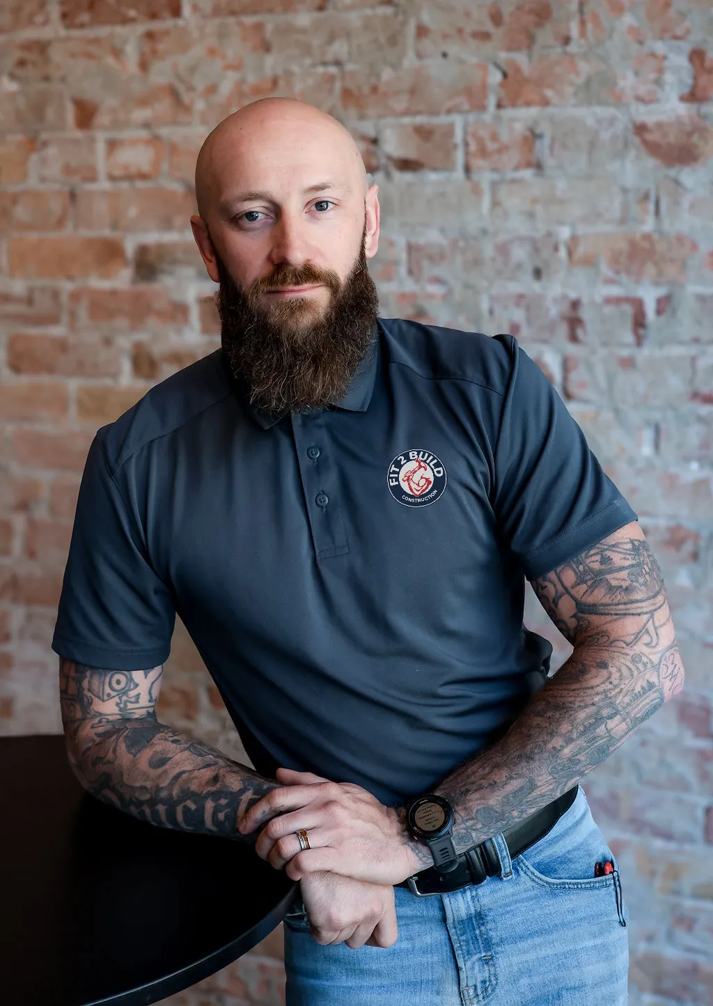 Colton Bridges Owner of Fit2Build