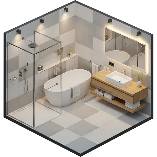 a shelf with bottles on it