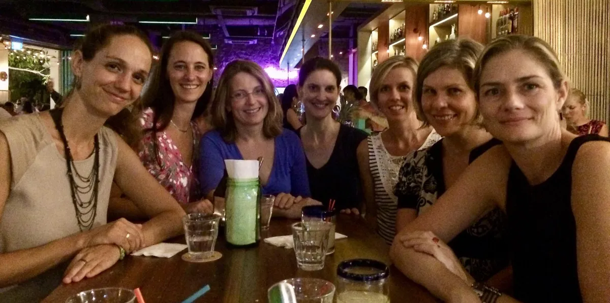 The Singapore Celiac and Gluten Free support group meet regularly