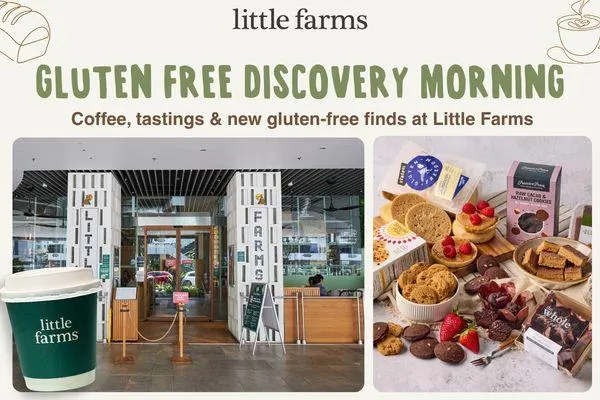 coffee morning at little farms valley point