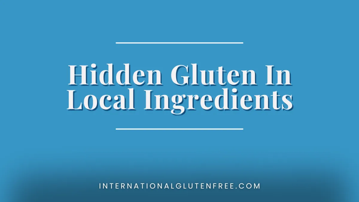 Gluten Free Singapore Travel 2