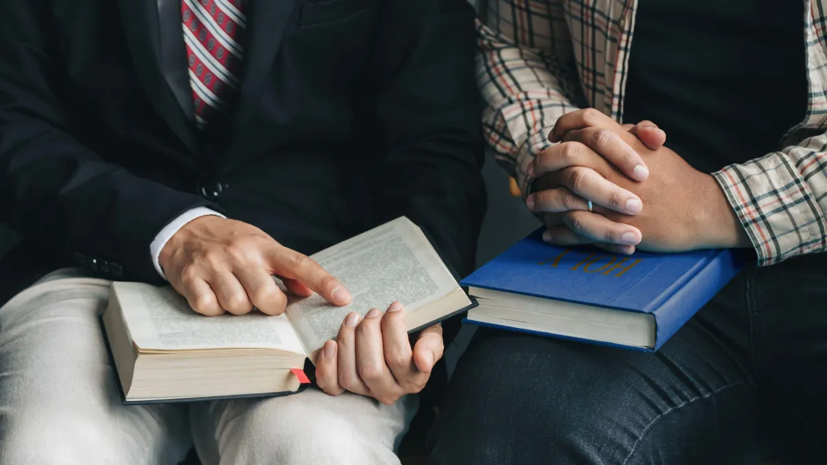 Biblical preaching and Christian teaching for spiritual growth