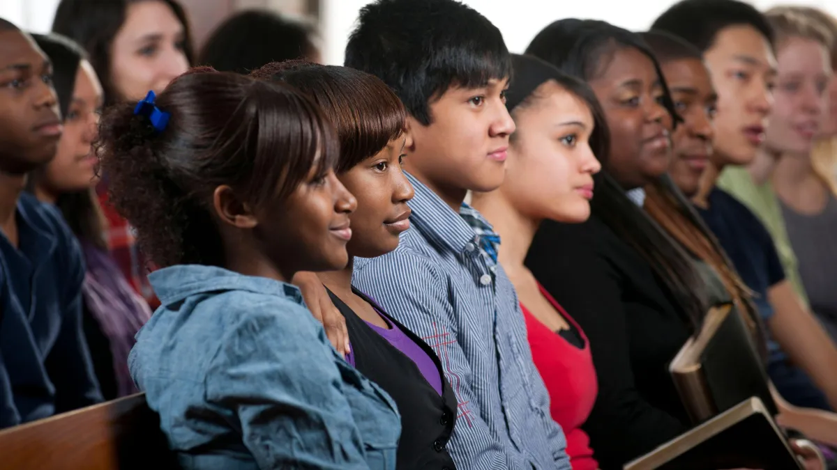 raining future Christian leaders with biblical principles