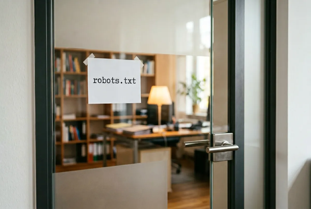 robots.txt for AI: The File That Makes You Invisible to ChatGPT (And How to Fix It)
