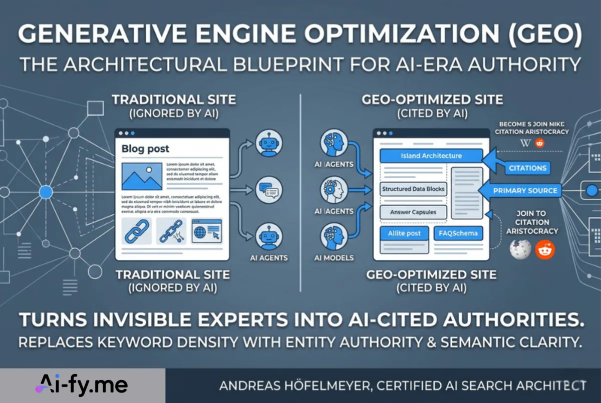 The Architectural Blueprint for AI-Era Authority