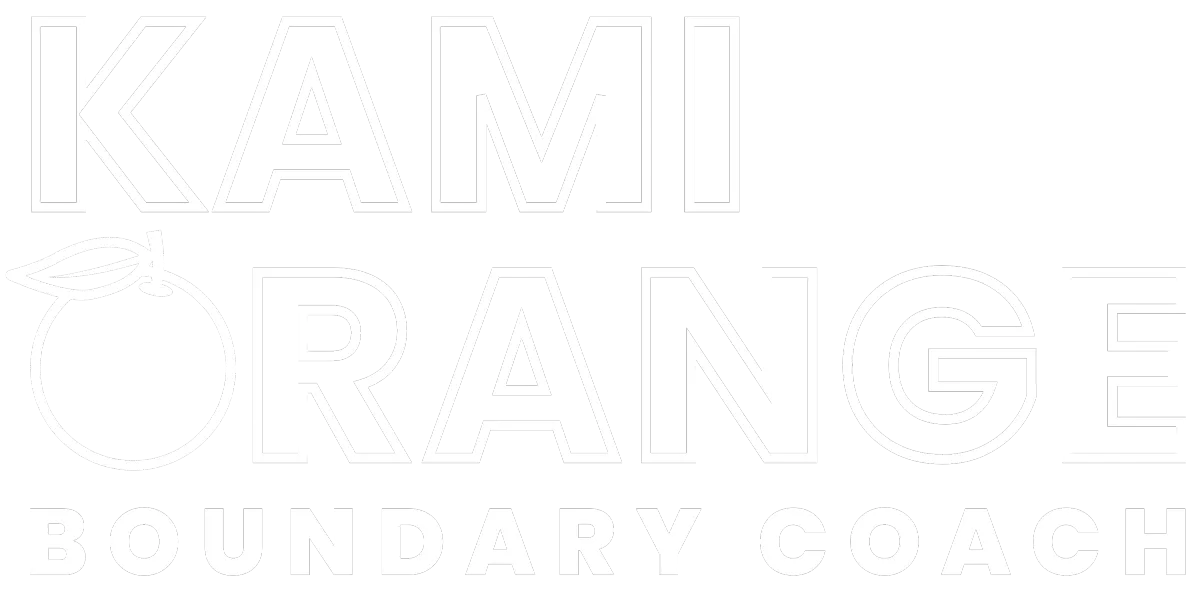 Kami Orange Boundary Coach Logo