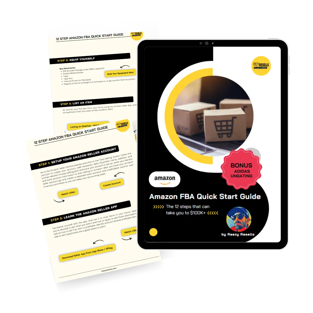 Amazon Quick Start Guide