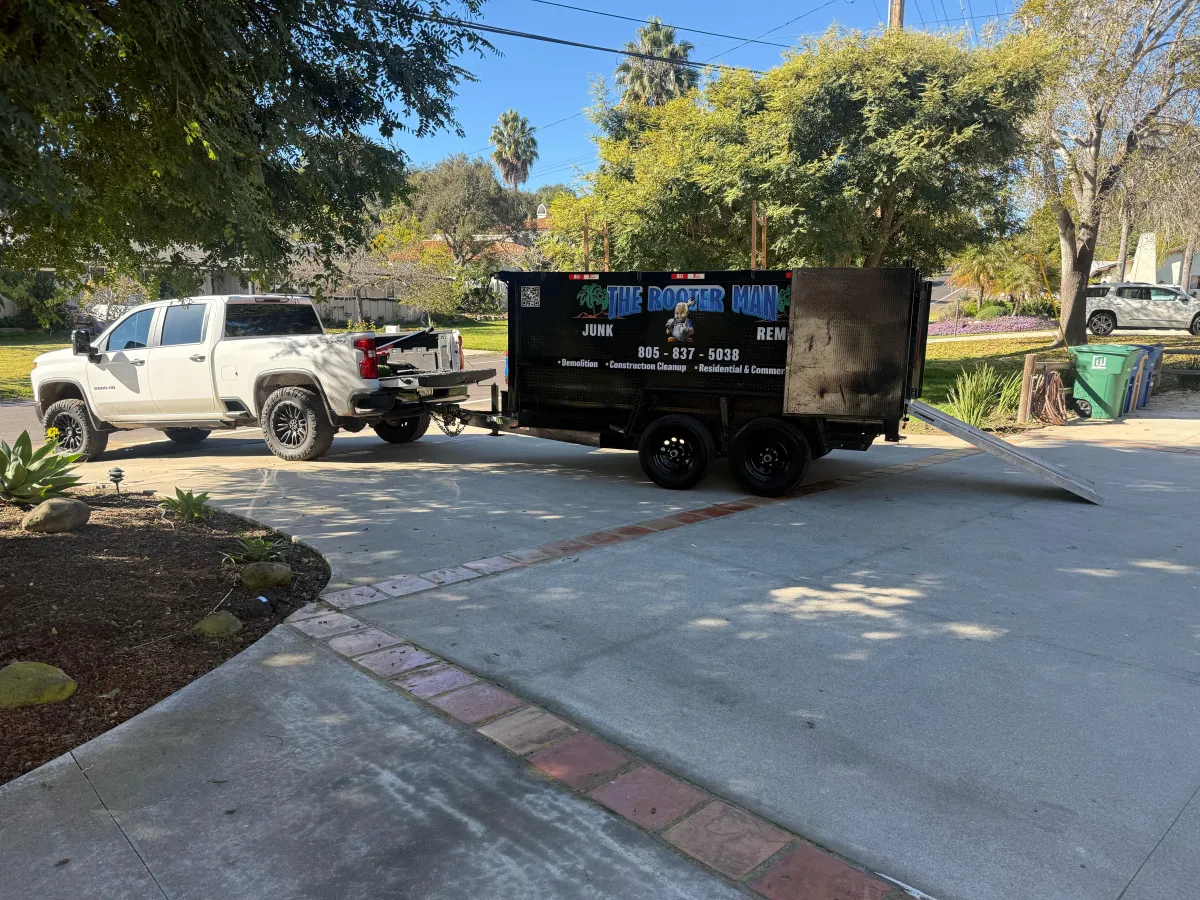 Residential Junk Removal Goleta