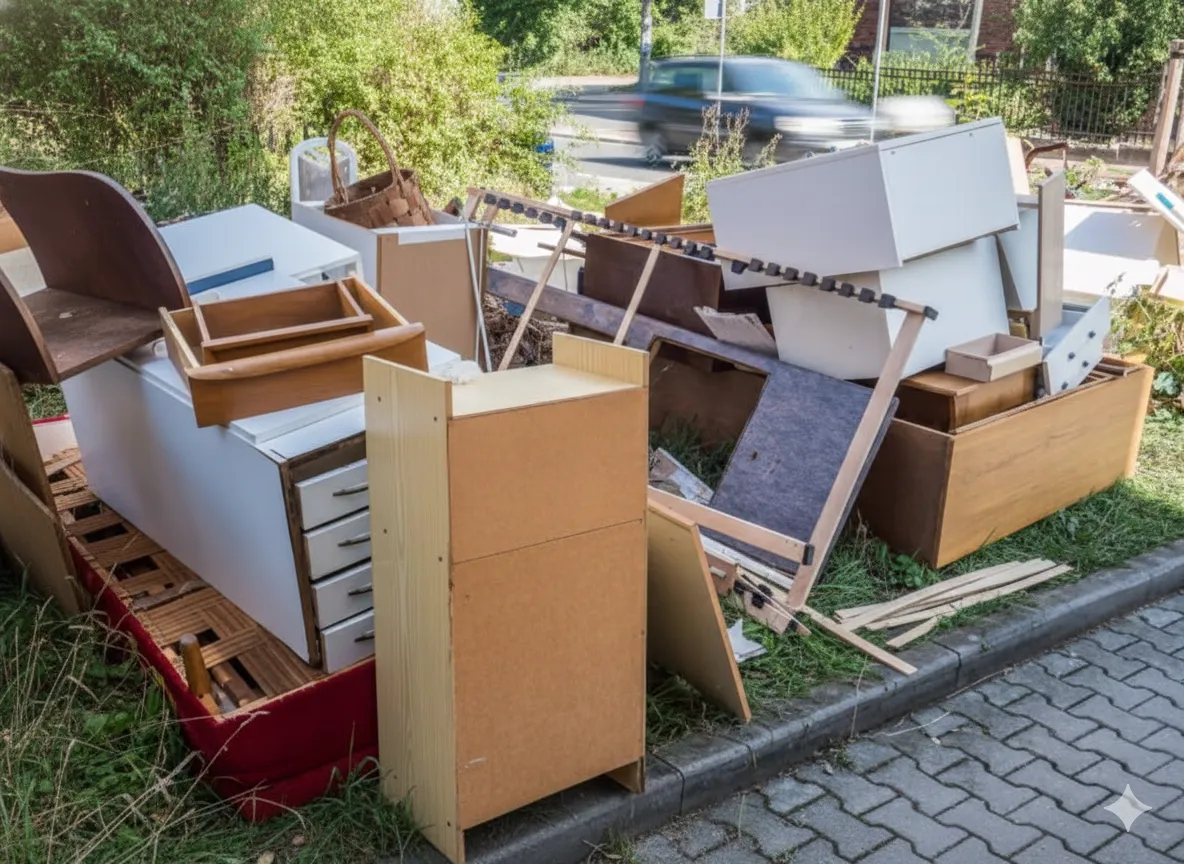 Residential Junk Removal in Goleta