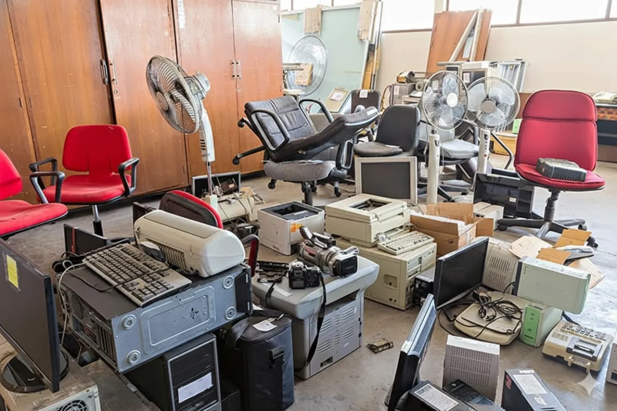 Commercial Junk Removal in Goleta