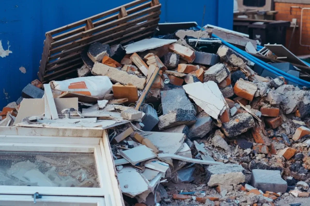 Demolition in Goleta