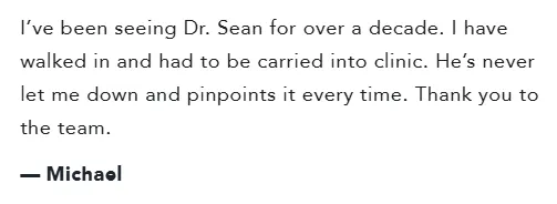 back pain, sciatica, knee pain, pain relief