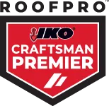 IKO Craftsman Premier Certification Badge