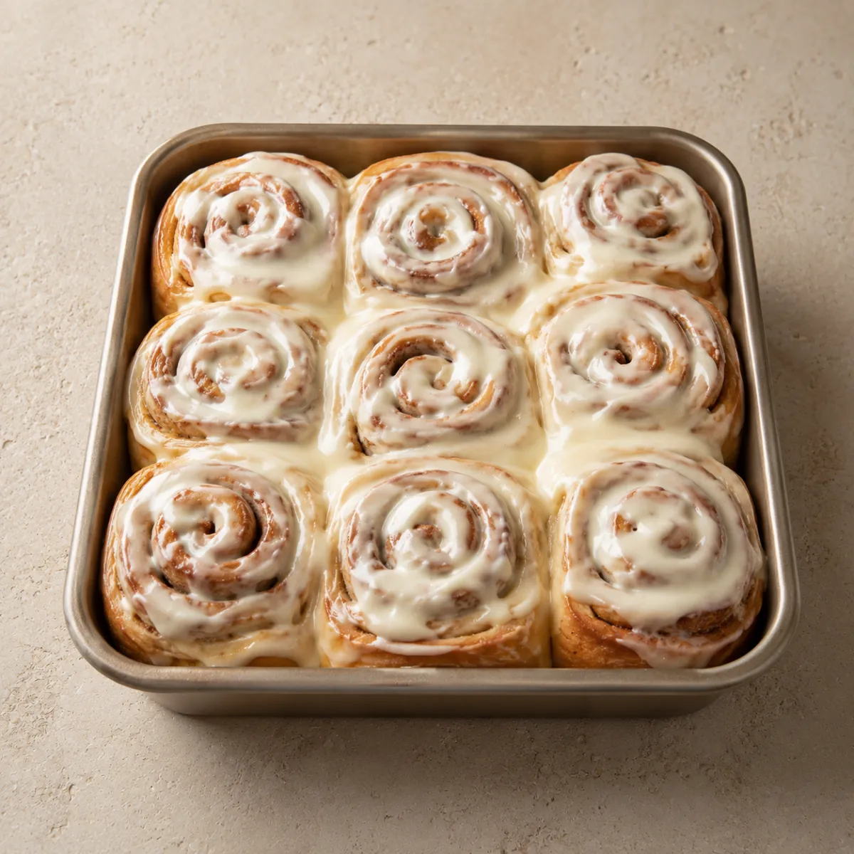 Cinnamon Rolls Pan (Qty 9)