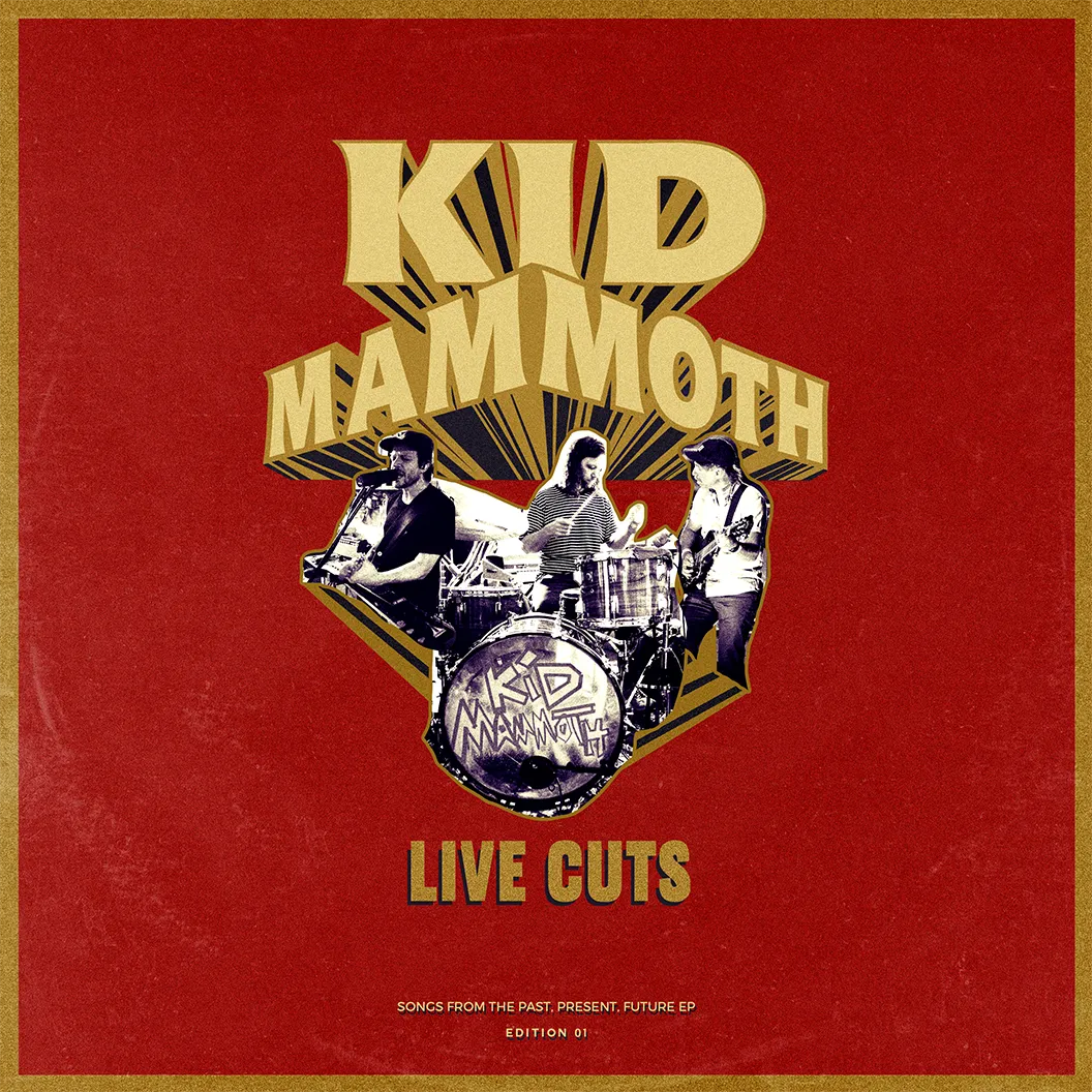 Kid Mammoth Live Cuts EP cover