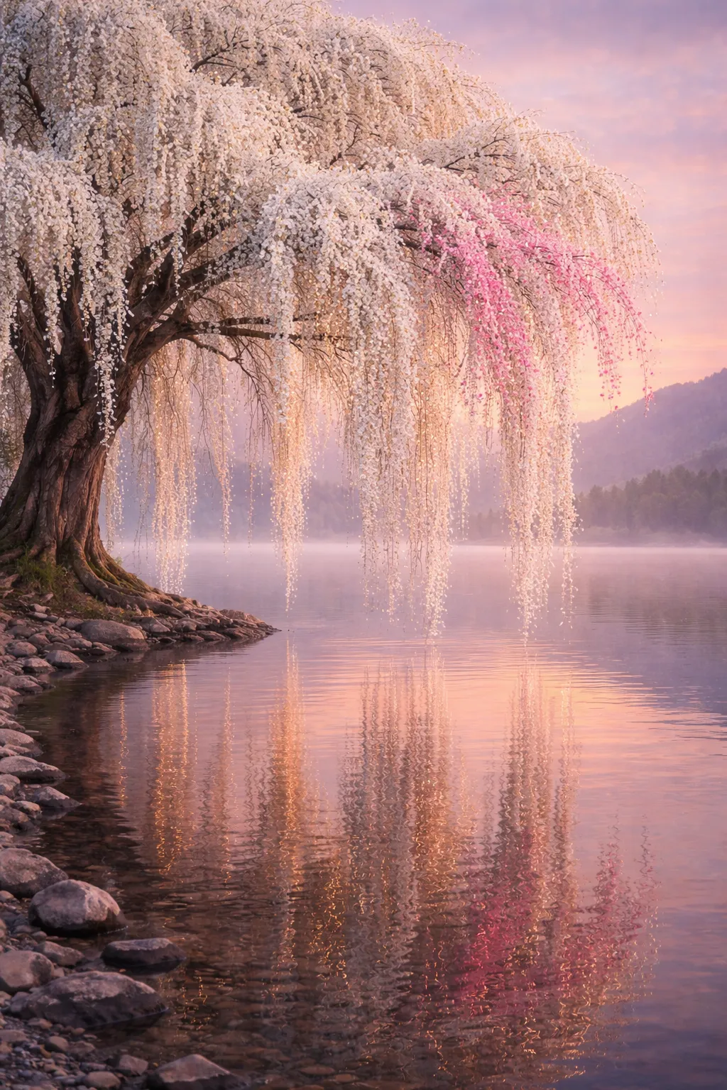 Bathed in the Frequencies of Love