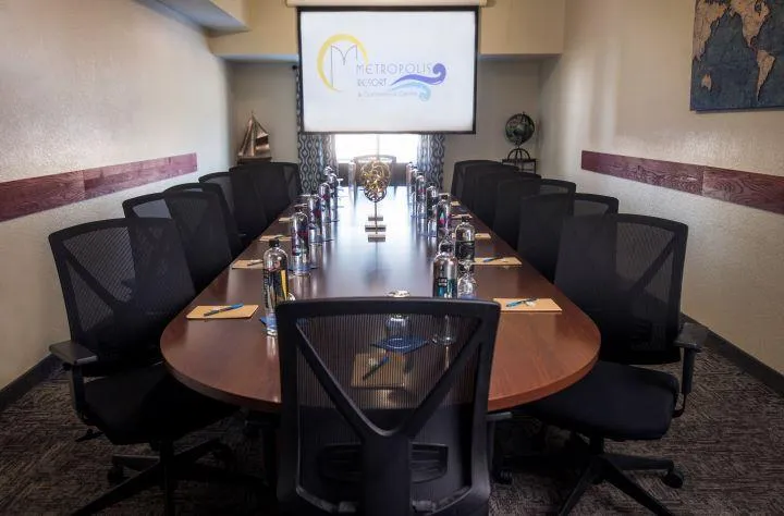 Grand Central Boardroom at Metropolis Resort
