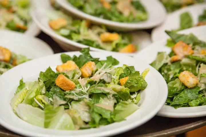 Salads available from Metropolis Resort's catering menu