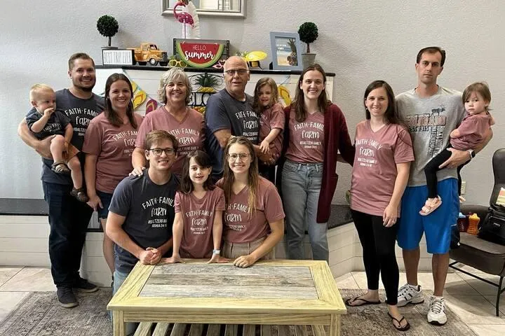 A family gathering in the hotel lobby for a family reunion at Metropolis Resort