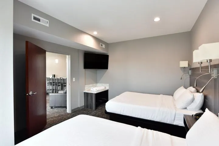 The Two Bedroom Suite Premier at Metropolis Resort