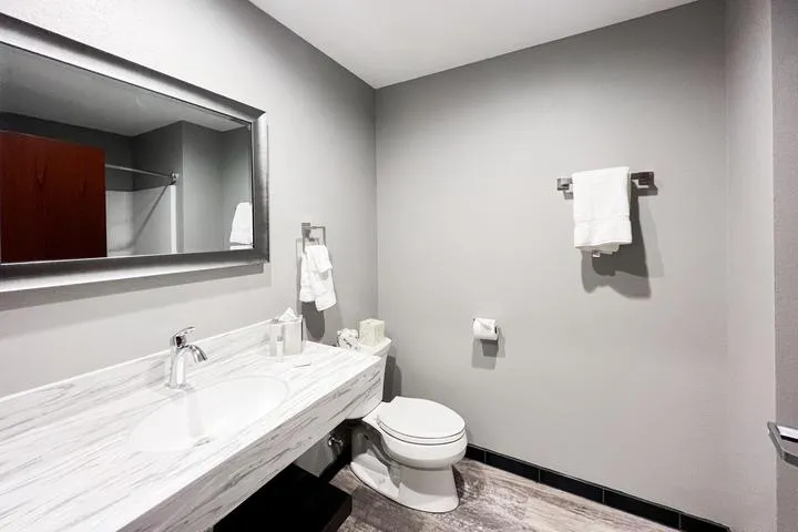 Bathroom in the Two Bedroom Suite Premier at Metropolis Resort