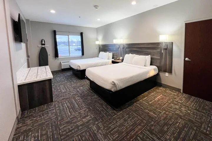 Hotel room at Metropolis Resort