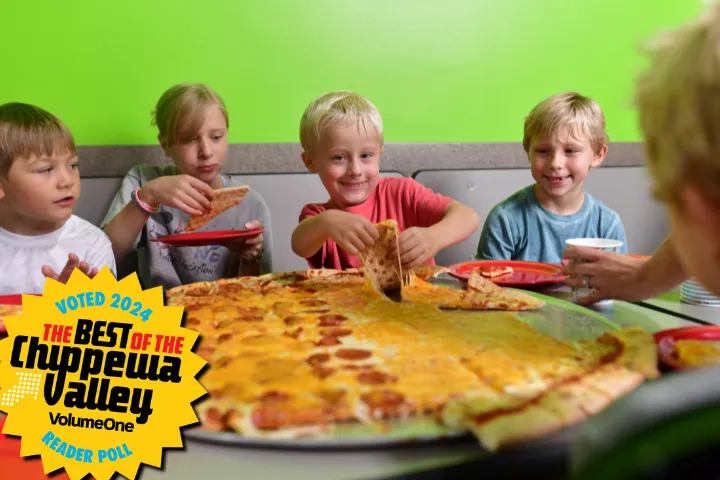 Action City Kids Birthday Parties, Gorilla Pizza, Giant Pizza, Party Pizza