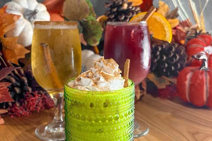 Seasonal drinks from City Eats