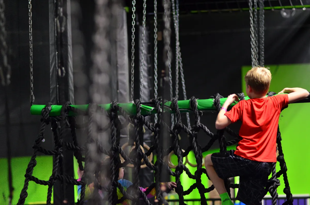 Action City Trampoline Park, Ninja Warrior Course